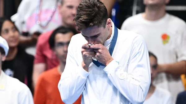 Απόστολος Χρήστου: «Ήταν μία λύτρωση», δηλώνει για το μετάλλιο και αποκαλύπτει τον άνθρωπο που τον στήριξε