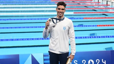 Απόστολος Χρήστου: «Ένα παιδί που ονειρεύτηκε να πάρει μέρος στους Ολυμπιακούς Αγώνες και τελικά κατάφερε κάτι παραπάνω»