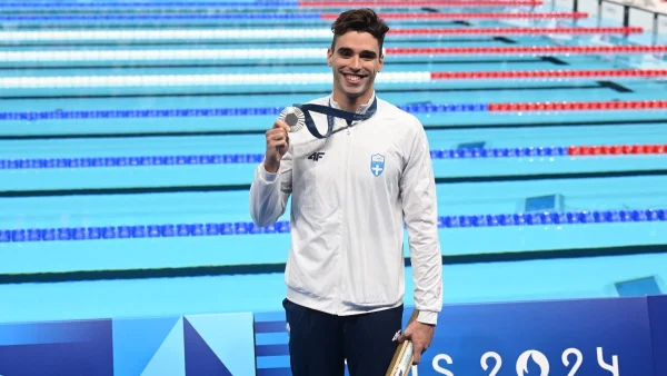 Απόστολος Χρήστου: «Ένα παιδί που ονειρεύτηκε να πάρει μέρος στους Ολυμπιακούς Αγώνες και τελικά κατάφερε κάτι παραπάνω»