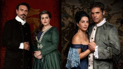 «Η Μάγισσα – Φλεγόμενη Καρδιά»: Οι Μοντιλιάνι και οι Εσπόζιτο αποκαλύπτονται