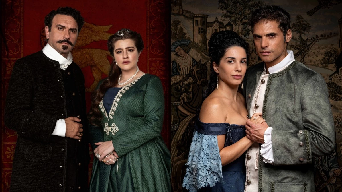 «Η Μάγισσα – Φλεγόμενη Καρδιά»: Οι Μοντιλιάνι και οι Εσπόζιτο αποκαλύπτονται