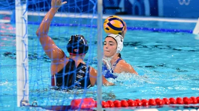 Ολυμπιακοί Αγώνες 2024: Νίκη γοήτρου για την Εθνική Πόλο γυναικών – Κατέκτησε την 7η θέση