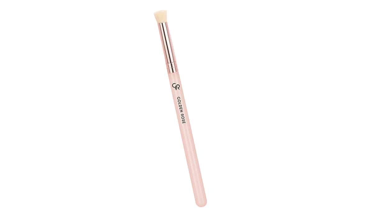 Πινέλο σκίασης, Angled Eyeshadow Brush, Golden Rose, €4,80 (londessa.gr)