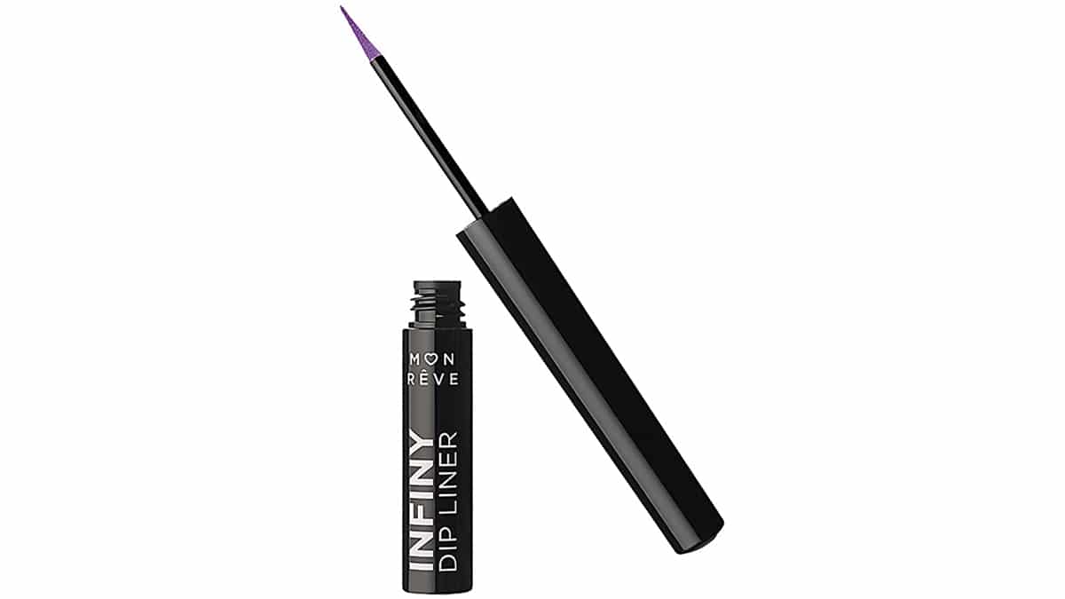 Υγρό αδιάβροχο eyeliner, Infiny Dip Liner No 10, Mon Rêve