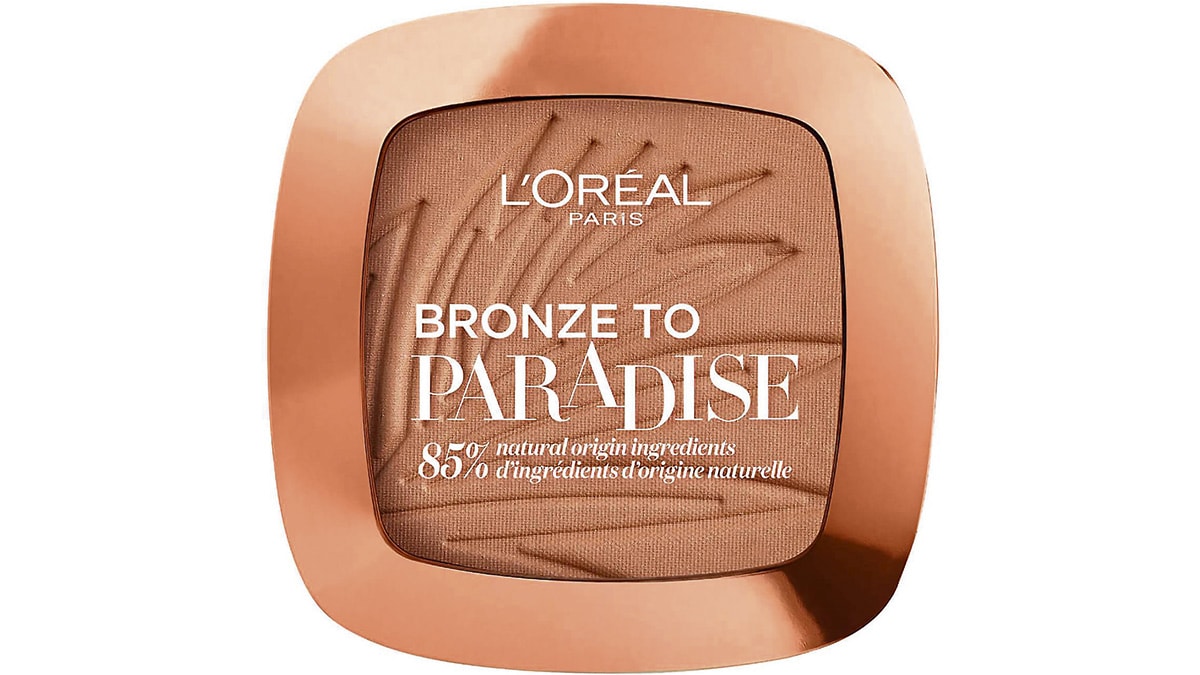 Μπρονζέ πούδρα, Bronze to Paradise In Love, L'Oréal Paris