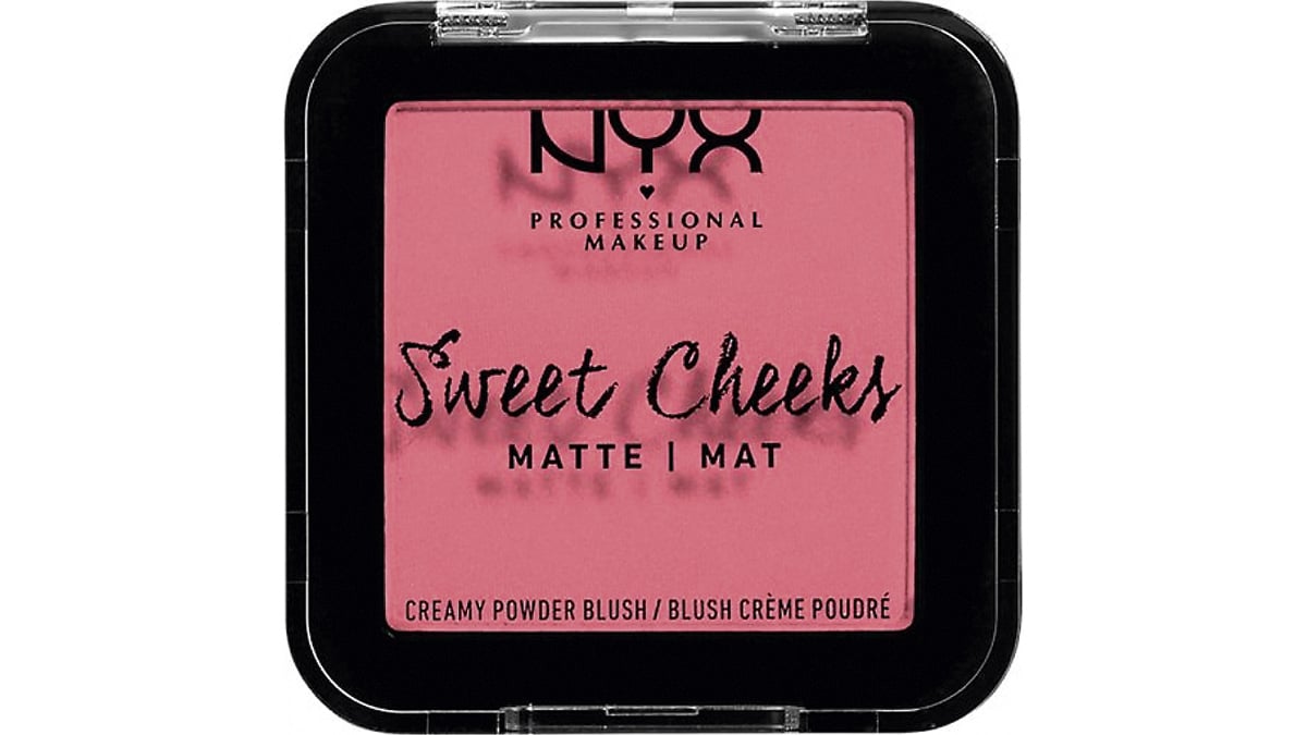 Ρουζ, Sweet Cheeks Matte, Rose Play, Nyx professional makeup