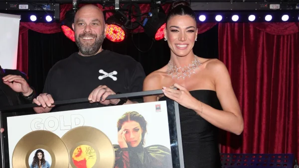 Ήβη Αδάμου για Μιχάλη Κουινέλη: «Είναι τα πάντα μου, δεν περιγράφεται με λέξεις αυτό που ένιωσα όταν τον γνώρισα»