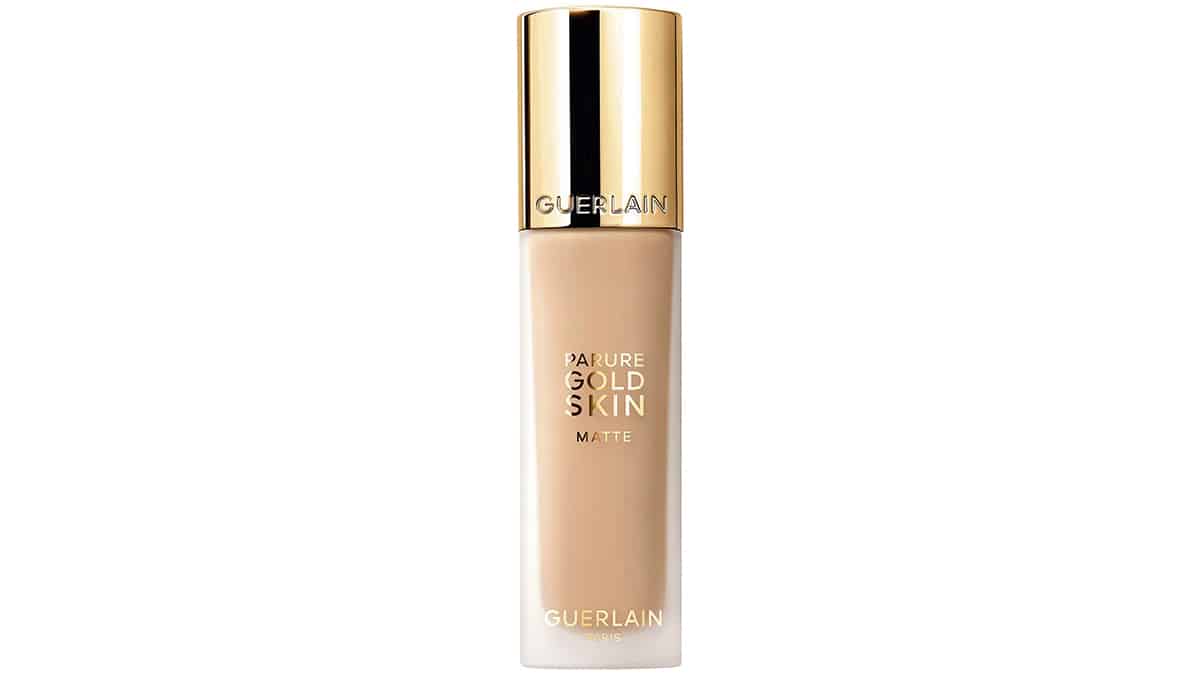 Υγρό makeup, Parure Gold Skin Matte, High Perfection Foundation 3.5N, Guerlain