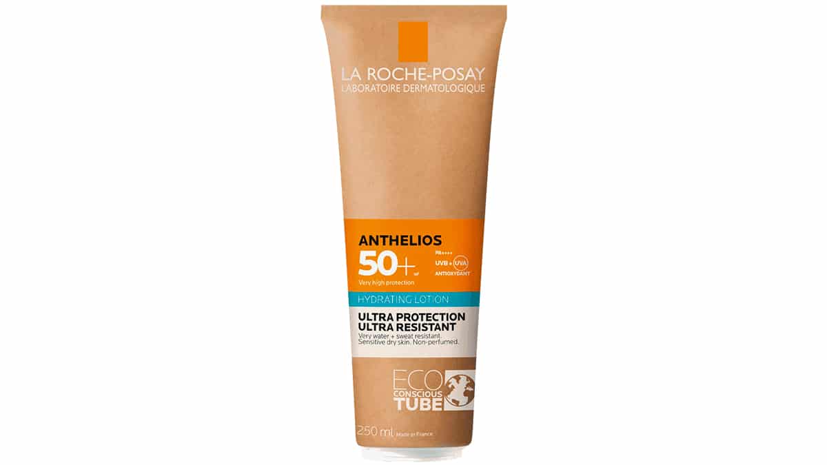 Αντηλιακή λοσιόν σώματος, Anthelios, Ultra Protection, Ultra Resistant SPF50+, Eco-Conscious Tube, La Roche Posay (στα Φαρμακεία)