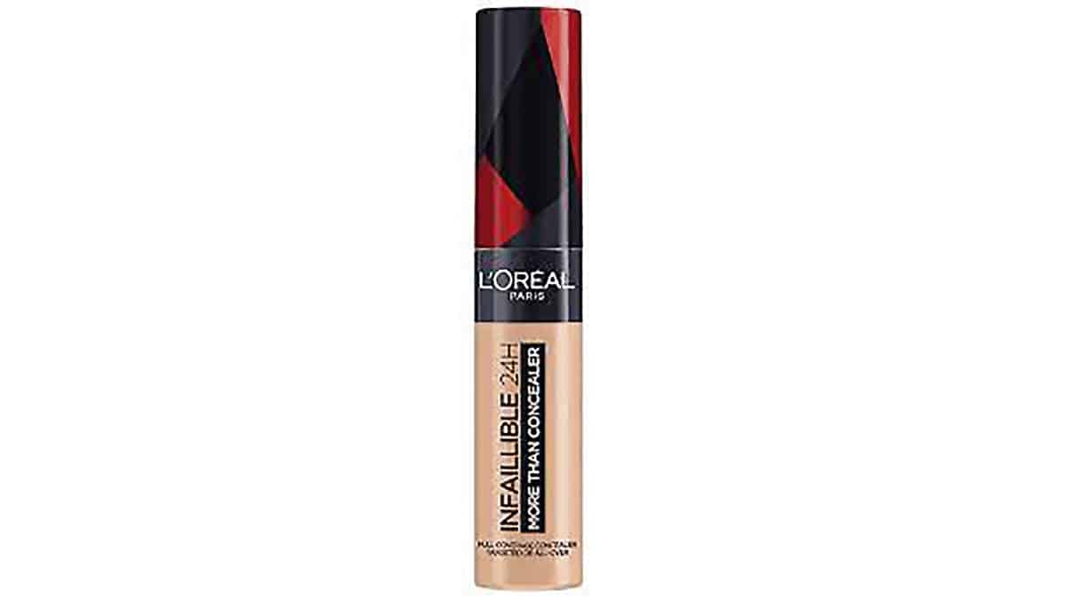 Υγρό concealer, Infaillible 24H, More than concealer, L'Oréal Paris