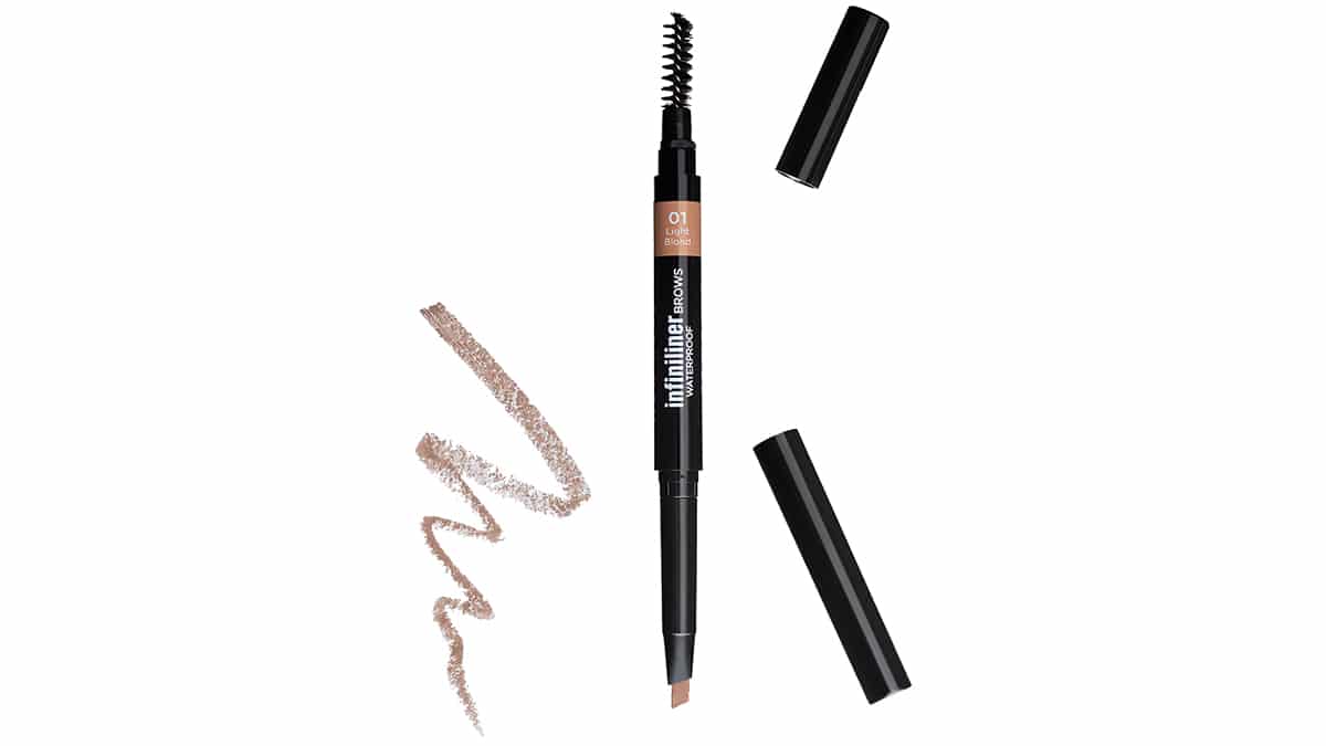 Αδιάβροχο μολύβι φρυδιών μεγάλης διάρκειας, Infiniliner Gel Brow Pencil No 01, Mon Rêve