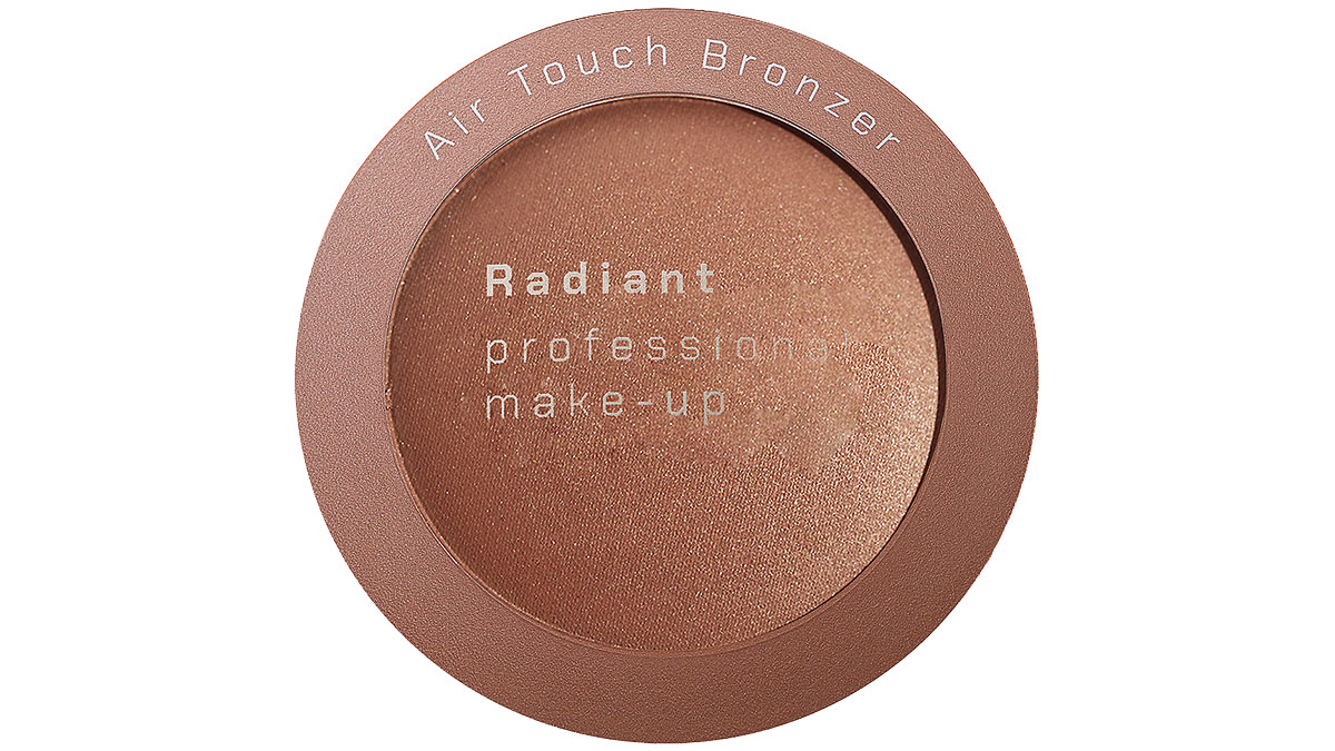 Μπρονζέ πούδρα για ηλιοκαμένο look με εφέ λάμψης, Air Touch Bronzer, Radiant professional make-up