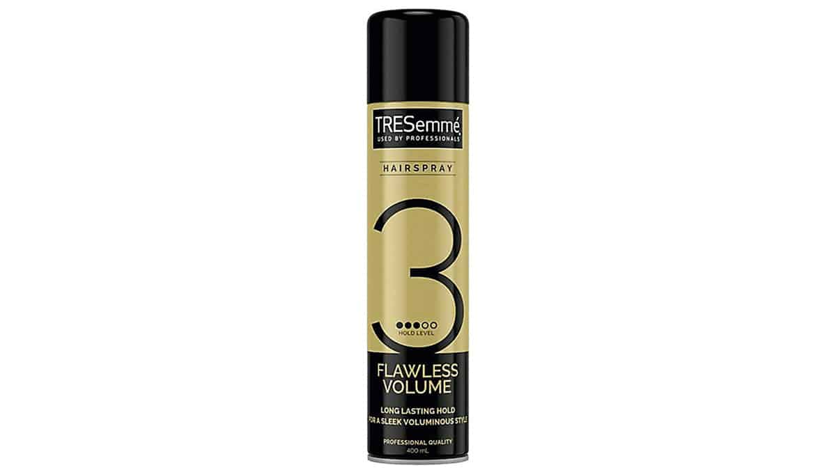 Σπρέι μαλλιών, Flawless Volume Hairspray, Long Lasting Hold 3, TRESemmé