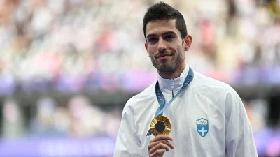 Μίλτος Τεντόγλου: Ποια είναι η σύντροφος του, Πηνελόπη - Η φωτογραφία με το χρυσό μετάλλιο