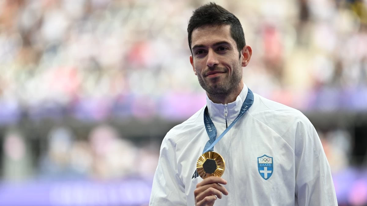 Μίλτος Τεντόγλου: Ποια είναι η σύντροφος του, Πηνελόπη - Η φωτογραφία με το χρυσό μετάλλιο