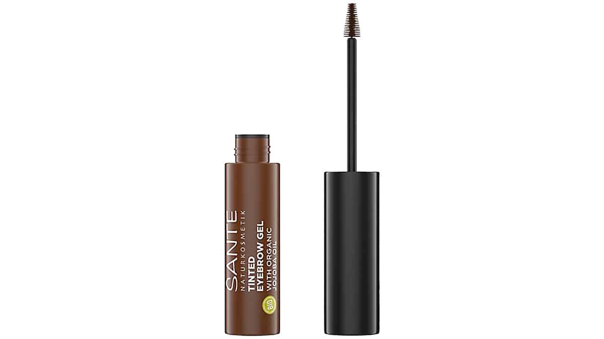 Τζελ φρυδιών, Tinted Eyebrow Gel, Sante Naturkosmetik (bioleon.gr)