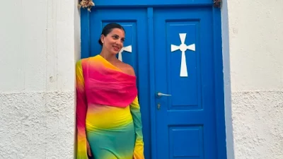 Σταματίνα Τσιμτσιλή: Σε λίγο θα την ξεπεράσουν σε ύψος - Ιδιαίτερη μέρα η χθεσινή 15/8 για τις κόρες της