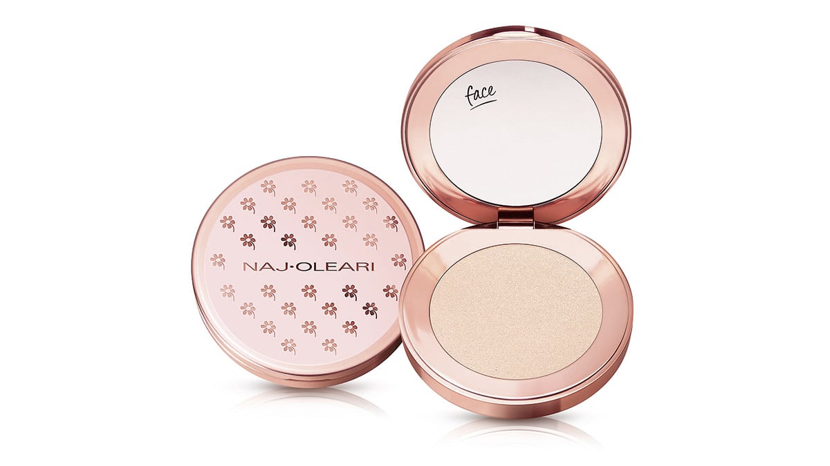 Κρεμώδες highlighter, Velvet Moon Highlighter Aurora, Naj-Oleari (στο πολυκατάστημα notos Αθήνας, στο πολυκατάστημα notos Θεσσαλονίκης & στο notos.gr)