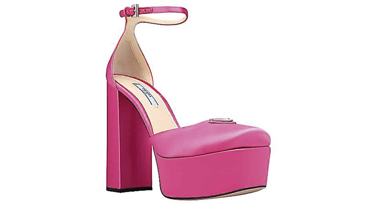 Chunky heels, Prada, Kalogirou