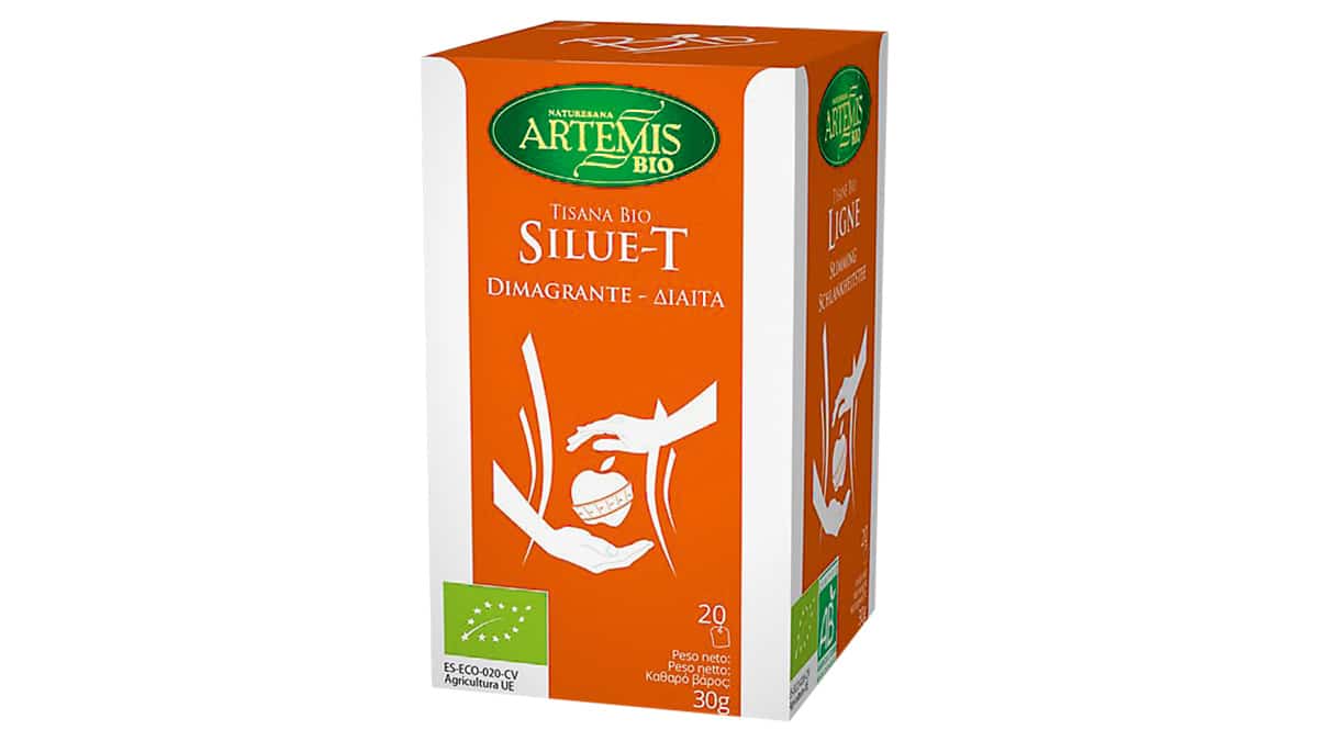 Μείγμα βιολογικών βοτάνων που βοηθά στην απώλεια βάρους, Artemis Bio, Silue-T, Dimagrante (bioleon.gr)
