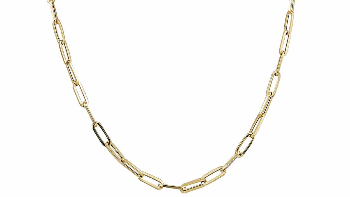 Αλυσίδα από χρυσό Κ14, Πανίδης, panidis.gr