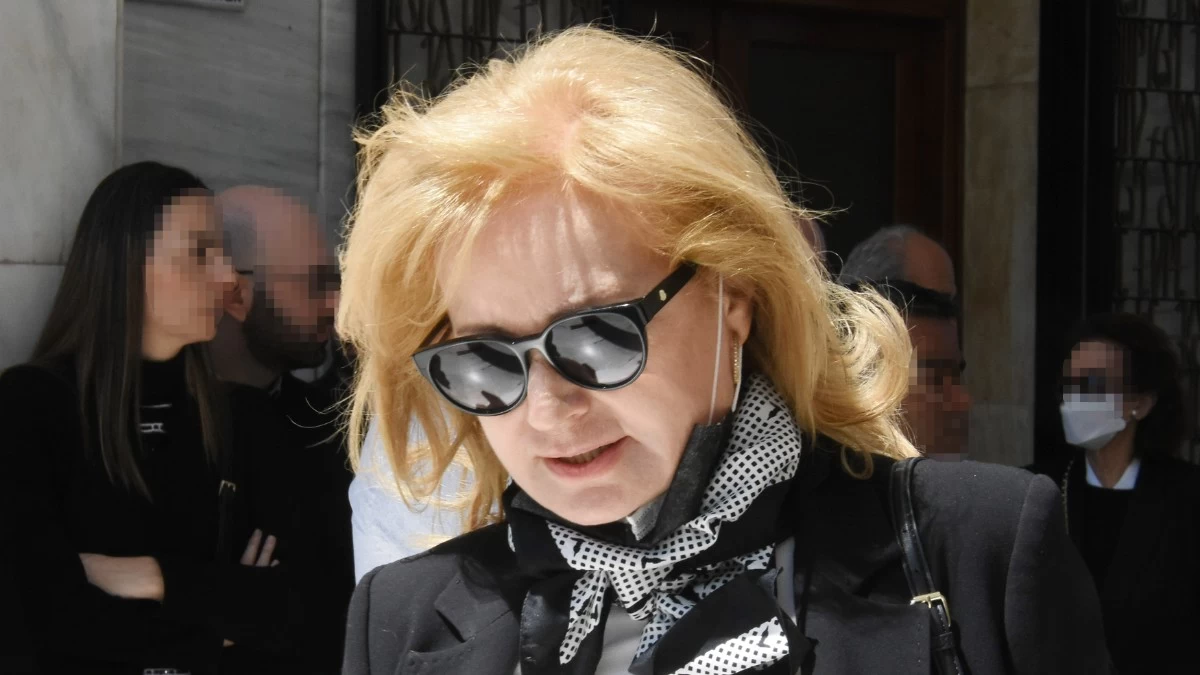 Θλίψη για την Αγγελική Νικολούλη - Πέθανε η γάτα της