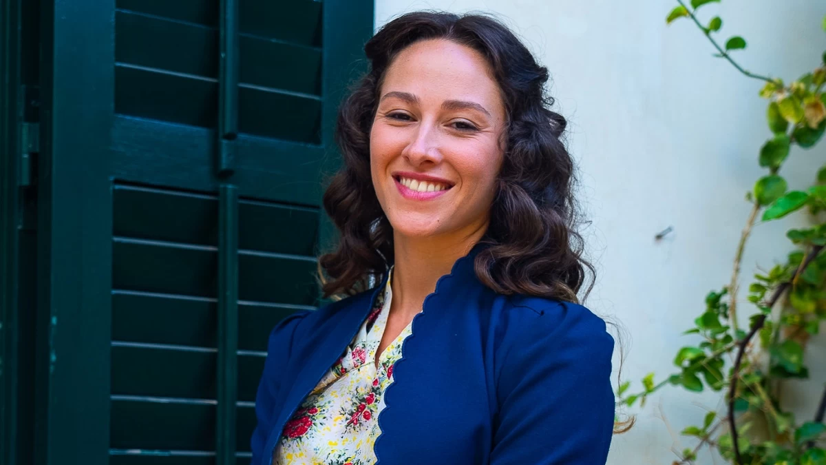 Άγιος έρωτας - Ελευθερία Πάλλα: «Η ψυχικά τραυματισμένη Σοφία φθάνει στα άκρα»