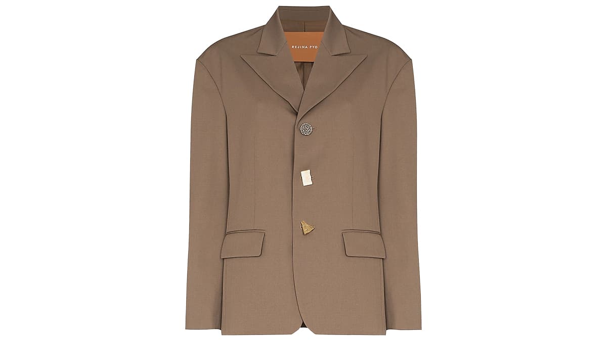 Σακάκι, Rejina Pyo, farfetch.com