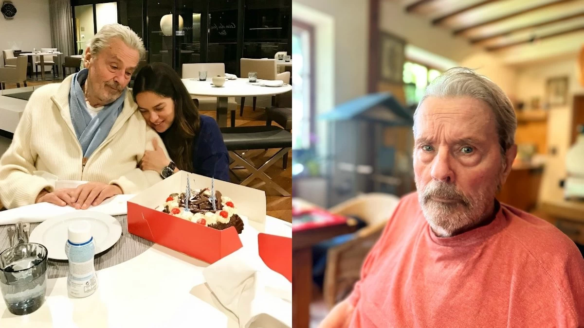 Αλέν Ντελόν: Με μόνο 50 άτομα η κηδεία του - Απούσα η σύντροφός του