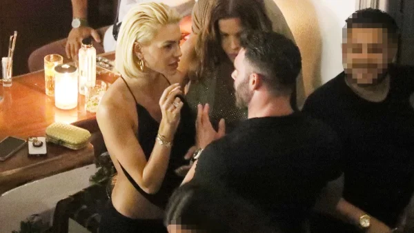 Αλεξάνδρα Παναγιώταρου & Στάθης Σχίζας: Συναντήθηκαν οι δύο πρώην στην Μύκονο (Φωτογραφίες)