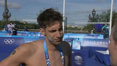 Άλκης Κυνηγάκης: Ποιος είναι ο 26χρονος που κολύμπησε στον Σηκουάνα και βγήκε 10ς - «Εγώ το ήπια το νερό μια χαρά ήταν»