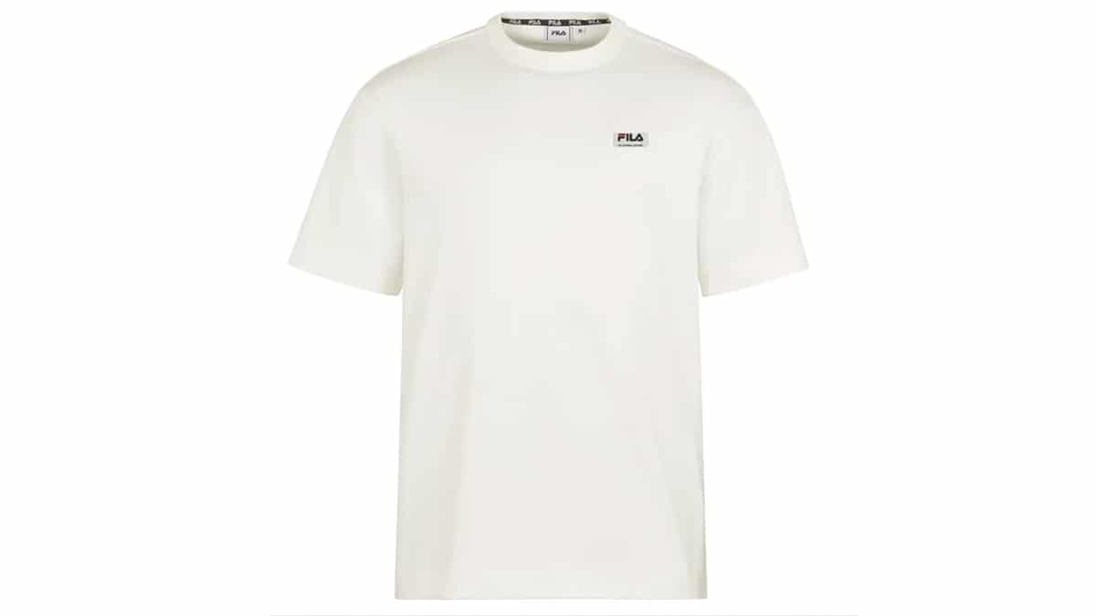 Aντρικό T-shirt, €26,99 από €44,99, www.filafashion.veto.gr