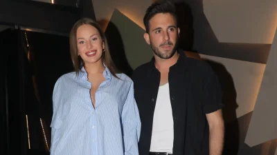 H Ανδρομάχη περιμένει τον πελαργό και δεν σταματάει να χορεύει: «Πού πας αγάπη μου, 8,5 μηνών έγκυος;»