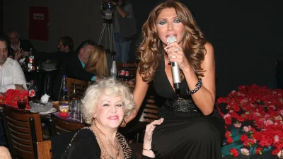 Αγγελική Ηλιάδη - Συγκινήθηκε αναφερόμενη στη γιαγιά της, Καίτη Γκρέυ: «Θέλω να ζήσει πολλά χρόνια ακόμα»