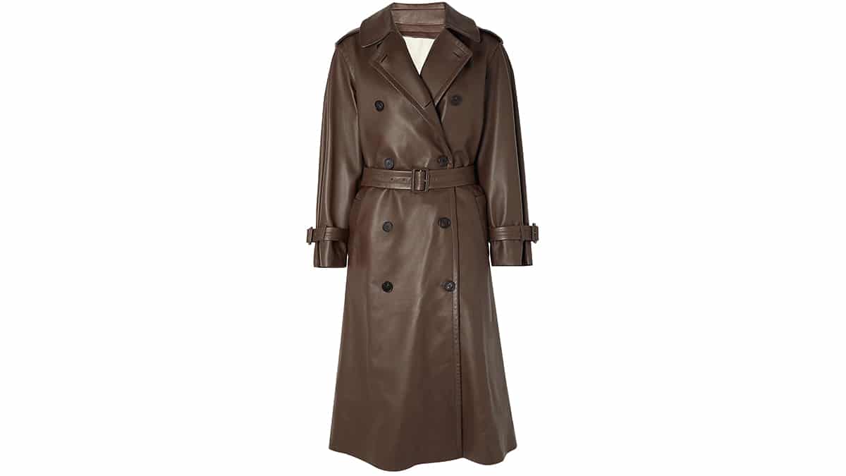 Δερµάτινη καµπαρντίνα, The Row, matchesfashion.com