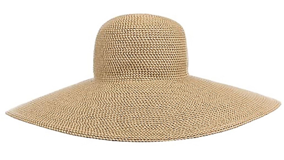 Ψάθινο καπέλο, Eric Javits, Kalogirou