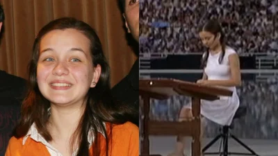 Αρετή Κετιμέ: Πώς είναι σήμερα και με τι ασχολείται το κορίτσι που τραγούδησε με το σαντούρι της στην τελετή έναρξης των Ολυμπιακών Αγώνων 2004