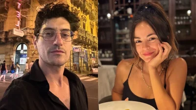 Αργύρης Πανταζάρας – Σίσσυ Τουμάση: Roadtrip στην Ιταλία για το ερωτευμένο ζευγάρι (Φωτογραφίες)