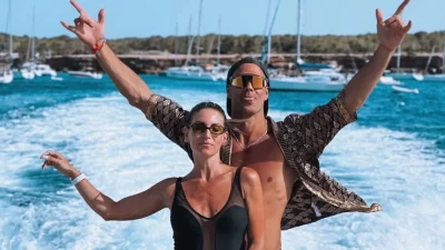 Αθηνά Οικονομάκου - Μπρούνο Τσερέλα: Πραγματοποίησαν την πρώτη τους επαγγελματική φωτογράφιση