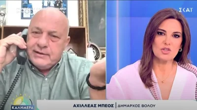 Χείμαρρος ο Μπέος κατά της Μαυραγάνη: «Η Ελλάδα, ο κόσμος, η κοινωνία βογκάει κι εσείς ασχολείστε με τον γάμο του Κασσελάκη;»