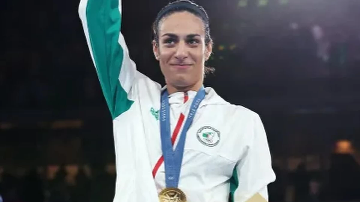 Ιμάνι Κελίφ - Η χρυσή Ολυμπιονίκης της πυγμαχίας ποζάρει σαν μοντέλο και στέλνει μήνυμα: «Στο ρινγκ δεν χρειάζονται ψηλοτάκουνα»