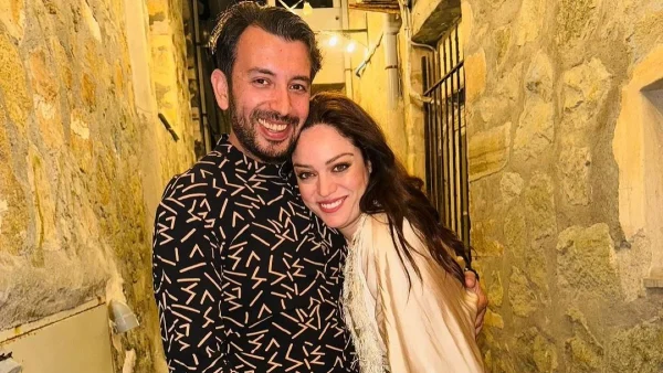 Μπάγια Αντωνοπούλου: «Σ’ αγαπώ Νίκο, σε ευχαριστώ που με αγαπάς γι' αυτό που είμαι»