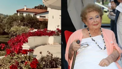 Βέφα Αλεξιάδου: Φωτογραφίες από τη διώροφη βίλα της στην Χαλκιδική - Μονοκατοικία πάνω στην θάλασσα με πισίνα