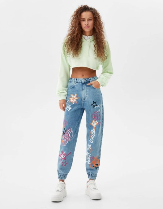 Bershka Jean Jogger, 19,99 €, κωδικός: 0336/179/428