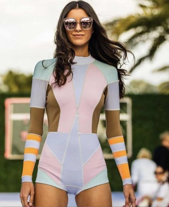 Μακρυμάνικο μαγιό