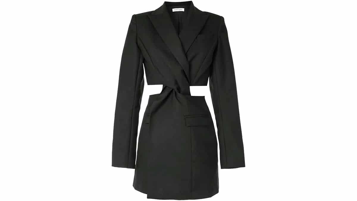 Με πέτα και cut-outs, Anna Quan, mytheresa.com