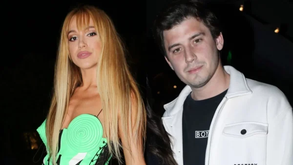 Τάνια Μπρεάζου – Σε αμηχανία με τα on air υπονοούμενα για τον Γιώργο Αμούτζα: «Έχει αλλάξει κάτι;»