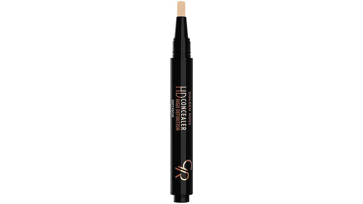 Υγρό concealer με SPF15, HD Concealer No 03, Golden Rose (londessa.gr)