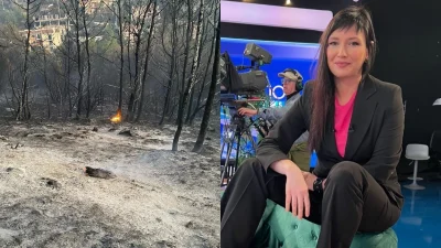 Φωτιά στην Αττική - Αθηναΐς Νέγκα: «Ο σπιτονοικοκύρης με αυτοθυσία έσωσε το σπίτι μου…»