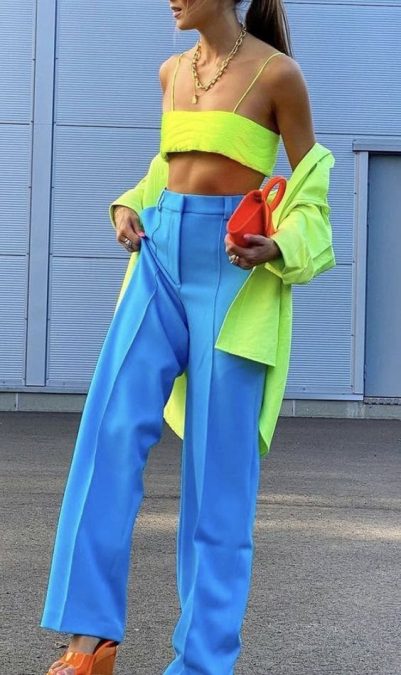 Color Blocking
